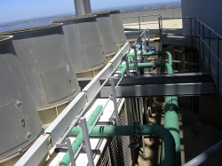 Central Park Cooling Tower Replacment